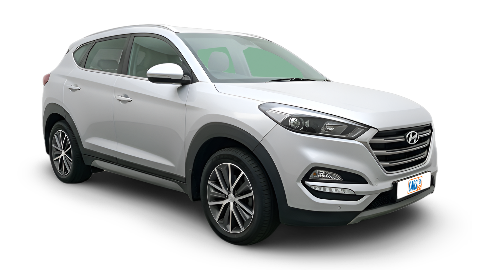 2017 Hyundai Tucson - SUV - Diesel - Automatic - ₹11.20 lakh